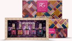 Pink Gellac - Color Box Luminous - Gellak - Set Van 3 Glitter En 2 Effen Kleuren 7 Pink Gellac - Color Box Luminous - Gellak - Set Van 3 Glitter En 2 Effen Kleuren -Cosmeticawinkel 1200x676 2