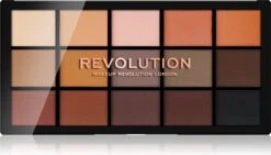 Makeup Revolution - Palette Eye Shadow Re-Loaded (Palette Basic Mattes) 15 X 1.1 G -Cosmeticawinkel 1200x685