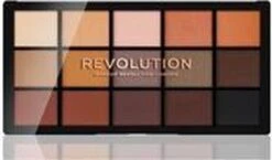Makeup Revolution - Palette Eye Shadow Re-Loaded (Palette Basic Mattes) 15 X 1.1 G -Cosmeticawinkel 1200x704