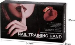 Nail Trainer - Oefenvinger Voor Nagels - Oefenhand - Oefen Vinger - Nageldisplay - Oefen Hand - Acrylnagels Starterspack - Oefen Hand Voor Nagels - Nailtrainer - Beginners Set -Cosmeticawinkel 1200x713