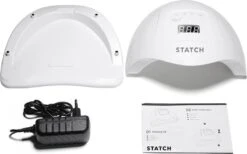 Statch LED Nageldroger Voor Gelnagels - Inclusief Bewegingssensor En Timer – 36LED Lampen- LCD Display -Cosmeticawinkel 1200x746