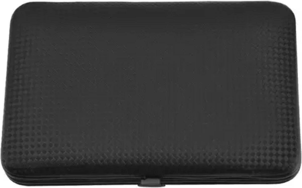 Without Lemon - Manicure Pedicure 18 In 1 Set - Nagel Trimmer Nagelschaar Bokkenpoot Nagelverzorging - Zwart Luxe Etui 2 Without Lemon - Manicure Pedicure 18 In 1 Set - Nagel Trimmer Nagelschaar Bokkenpoot Nagelverzorging - Zwart Luxe Etui - Afbeelding 2