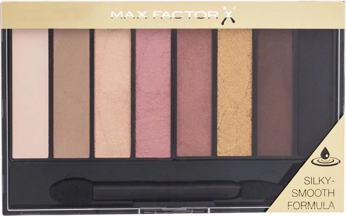 Max Factor Masterpiece Nude Palette Oogschaduw - 002 Golden Nudes 7 Max Factor Masterpiece Nude Palette Oogschaduw - 002 Golden Nudes - Afbeelding 7