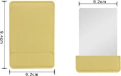 Pocket Spiegel - Draagbare Make-Up Spiegel - Rechthoek Ultradunne Make-Up Spiegel - Compact Cosmetische Spiegel -Cosmeticawinkel 1200x751 1