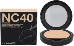 MAC Studio Fix Powder Plus Foundation - NC40 - 15 G - Poeder Foundation -Cosmeticawinkel 1200x752 2
