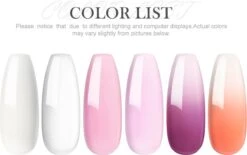 Polygel- 6 KLEUREN SET - 15 ML - Polygel Kit - Polygel Nagels - Polygel Kleuren -Cosmeticawinkel 1200x754 1