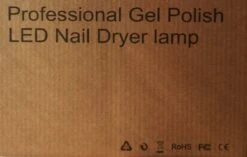 Merkloos 80 Watt UV LED Lamp Nagels - SUN X5 MAX - 45LED - Nagel - UV- LED Lamp - Wit - Nagellamp - Nail Dryer - Nagels - Salon - Lamp - -Cosmeticawinkel 1200x761