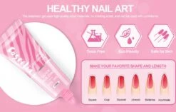 Polygel- 6 KLEUREN SET - 15 ML - Polygel Kit - Polygel Nagels - Polygel Kleuren -Cosmeticawinkel 1200x762 1