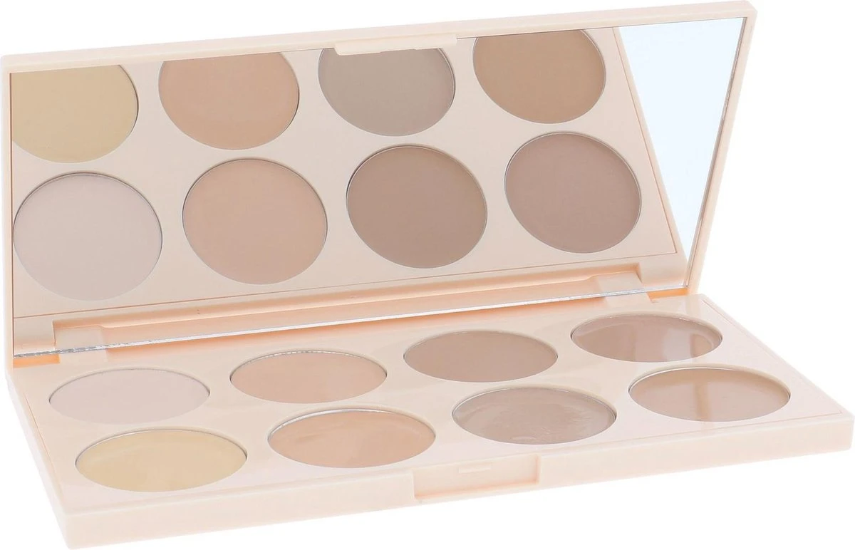 Makeup Revolution Pro HD Camouflage Cream Concealer Palette - Light 2 Makeup Revolution Pro HD Camouflage Cream Concealer Palette - Light - Afbeelding 2