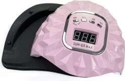 2023 Nageldroger - 200W/45 LEDs - Nagellamp - Nieuw Nageldroger - G5 Roze - Manicure/Pedicure Handen En Voeten - Gellak - Gelnagels - Acrylnagels - Top Coat - Matte Top Coat - Led Nagellamp - Uv Nagellamp - Nagels - Nagellak Droger - Tafellamp -Cosmeticawinkel 1200x778 1