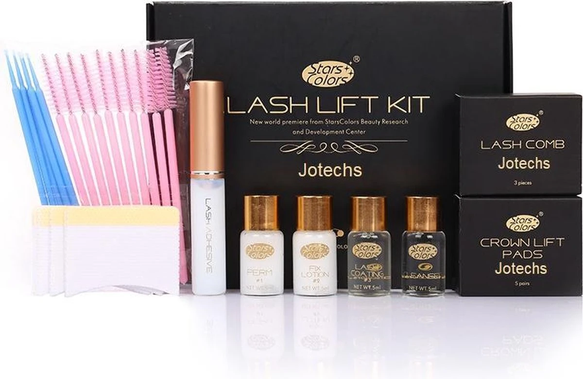 Jotechs Wimperlifting Set - Lash Lift Kit - Professionele Set Om Thuis Te Gebruiken - Professionele Wimperlifting Set - Wimperlift - Wimperlifting - Wimper Lift - Wimperserum - Lash Lift Kit - Wimpers Krullen - Nieuw Model 2023 1 Jotechs Wimperlifting Set - Lash Lift Kit - Professionele Set Om Thuis Te Gebruiken - Professionele Wimperlifting Set - Wimperlift - Wimperlifting - Wimper Lift - Wimperserum - Lash Lift Kit - Wimpers Krullen - Nieuw Model 2023