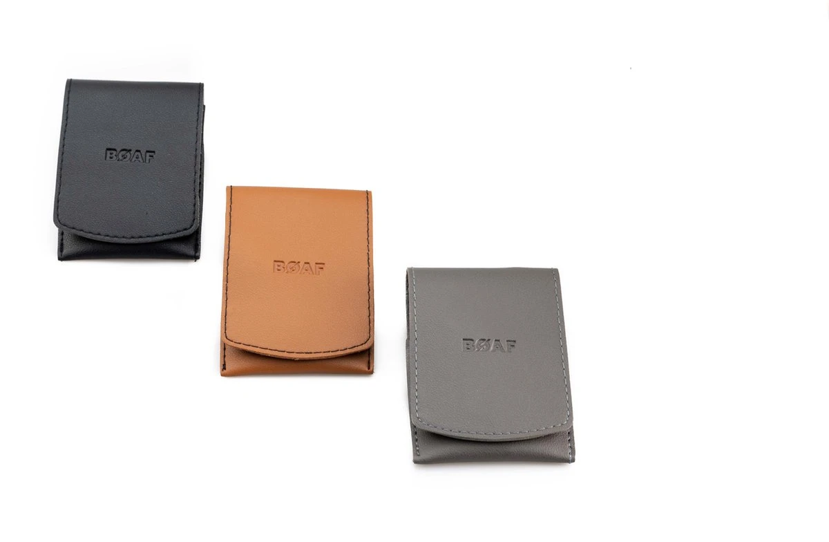 Merkloos Manicure Set - Travel Kit - Luxe 4-delige Set - Met Lederen Opbergetui - Voor Handverzorging - Voetverzorging - Gezichtsverzorging - Nagelschaartje 5 Merkloos Manicure Set - Travel Kit - Luxe 4-delige Set - Met Lederen Opbergetui - Voor Handverzorging - Voetverzorging - Gezichtsverzorging - Nagelschaartje - Afbeelding 5