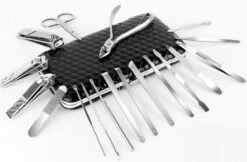 Luxe Manicure En Pedicure Set - Nagelverzorging - Nail Art - 18 Delig - Zwart 14 Luxe Manicure En Pedicure Set - Nagelverzorging - Nail Art - 18 Delig - Zwart -Cosmeticawinkel 1200x789 2