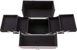 AREBOS Cosmeticakoffer Beauty Case Multikoffer 15 L Roze -Cosmeticawinkel 1200x790