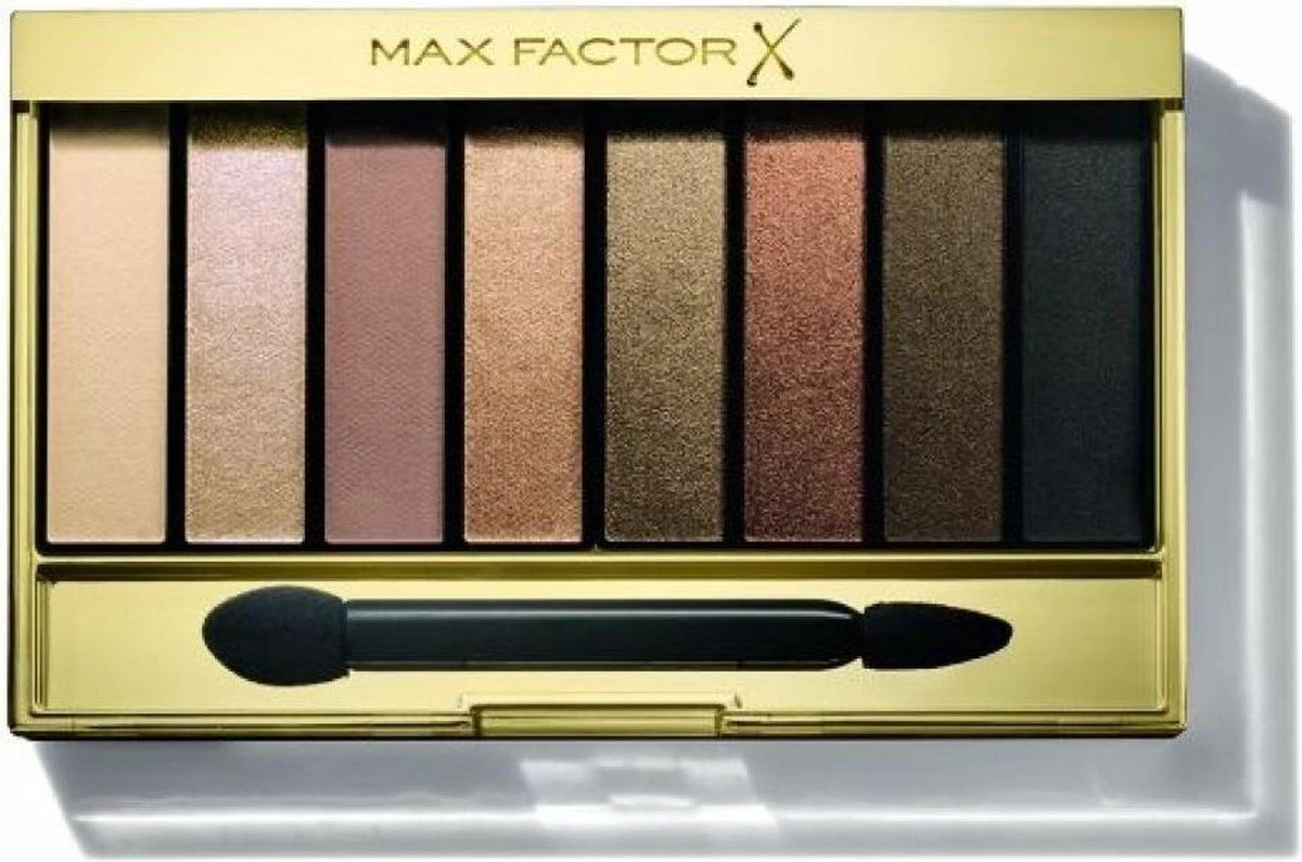 Max Factor Masterpiece Nude Palette Oogschaduw - 002 Golden Nudes 1 Max Factor Masterpiece Nude Palette Oogschaduw - 002 Golden Nudes