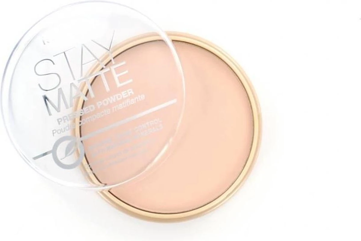 Rimmel London Rimmel - Stay Matte Matte Pressed Powder 14 G 002 Pink Blossom - 1 Rimmel London Rimmel - Stay Matte Matte Pressed Powder 14 G 002 Pink Blossom -