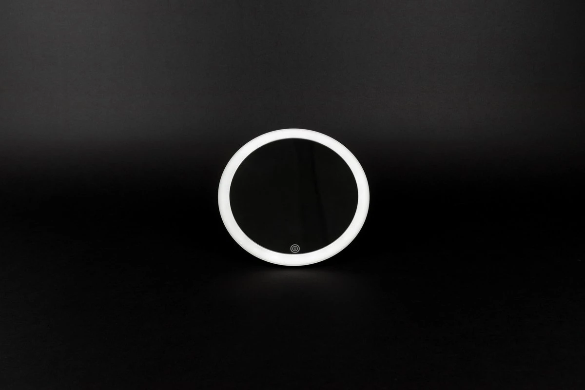 HoMedics MIRSR821 Make Up Spiegel Met Verlichting - Oplaadbaar - Zuignap 5 HoMedics MIRSR821 Make Up Spiegel Met Verlichting - Oplaadbaar - Zuignap - Afbeelding 5