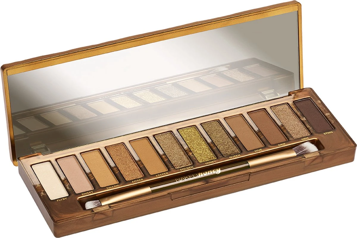 Urban Decay Naked Oogschaduw Palette - Honey 2 Urban Decay Naked Oogschaduw Palette - Honey - Afbeelding 2