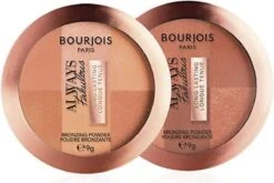 Bourjois Always Fabulous Bronzer - 002 Chocolate -Cosmeticawinkel 1200x802