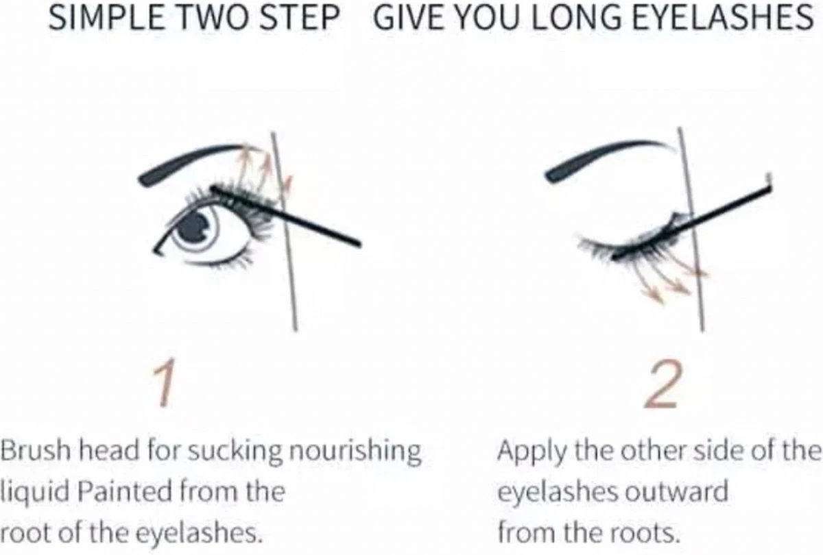 Wimperserum En Wenkbrauw Serum - Wimperserum En Wenkbrauw Serum - Eye Lash Serum - Wimper Serum - Wenkbrauw Groei Serum - Lash Lift Kit - Wimper Lift - Snel Resultaat - Wimpergroei -Valentijn Cadeautje 3 Wimperserum En Wenkbrauw Serum - Wimperserum En Wenkbrauw Serum - Eye Lash Serum - Wimper Serum - Wenkbrauw Groei Serum - Lash Lift Kit - Wimper Lift - Snel Resultaat - Wimpergroei -Valentijn Cadeautje - Afbeelding 3