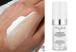 Color Changing Foundation - Met SPF15 - 30 Ml - Voor Elke Huidskleur -Cosmeticawinkel 1200x813