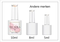 De Sera Gellak 6-delige Set - Gel Nagellak - Nude - Marmer - Un Mélange - 10ML -Cosmeticawinkel 1200x842