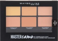 Maybelline - Master Camo Palette - 2 Medium - Concealer Palette 7 Maybelline - Master Camo Palette - 2 Medium - Concealer Palette -Cosmeticawinkel 1200x854