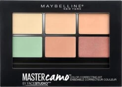 Maybelline - Master Camo Palette - 2 Medium - Concealer Palette 8 Maybelline - Master Camo Palette - 2 Medium - Concealer Palette -Cosmeticawinkel 1200x857 2