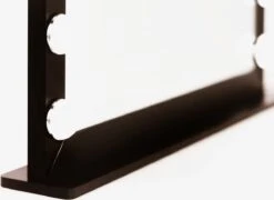 Make Up Spiegel Met Verlichting | Vivo | Hollywood Spiegel | Zwart | Touch | 3 Standen | 70x54 -Cosmeticawinkel 1200x873 2