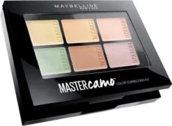 Maybelline Master Camo Concealer Palette - 1 Light 15 Maybelline Master Camo Concealer Palette - 1 Light -Cosmeticawinkel 1200x878