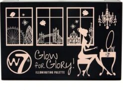 W7 Glow For Glory Make-up Palette -Cosmeticawinkel 1200x882