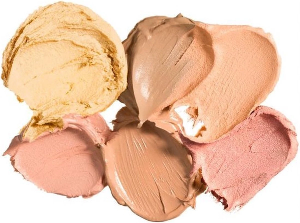 Maybelline - Master Camo Palette - 2 Medium - Concealer Palette 5 Maybelline - Master Camo Palette - 2 Medium - Concealer Palette - Afbeelding 5