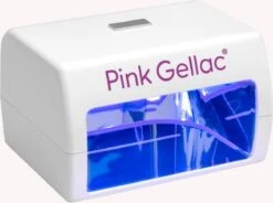Pink Gellac - LED Lamp - Nageldroger Voor Gellak - Wit - Met Timer -Cosmeticawinkel 1200x896 1