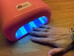 UV Lamp Gelnagels 36 Watt Met Timer – Nageldroger Voor Gel & Acryl Nagellak - Roze -Cosmeticawinkel 1200x899 10