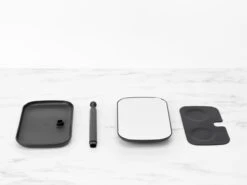 Brabantia ReNew Make-up Spiegel - Met Accessoireschaal - Dark Grey -Cosmeticawinkel 1200x899 11