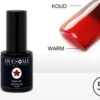 Awesome #57 Thermo Rood – Donker Rood/Bordeaux Gelpolish - Gellak - Gel Nagellak - UV & LED