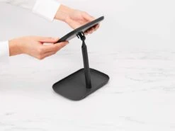 Brabantia ReNew Make-up Spiegel - Met Accessoireschaal - Dark Grey -Cosmeticawinkel 1200x900 16