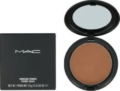MAC Cosmetics Bronzing Powder - Matte Bronze - Bronzer -Cosmeticawinkel 1200x902