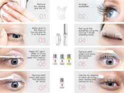 Iconsign® Professionele Wimperlifting Set - Lash Lift - Lash Kit - Wimperserum -Cosmeticawinkel 1200x906 1