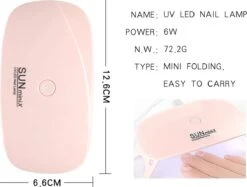 Elvi Polygel Starterskit - Complete Set Inc. USB UV/Led Mini Lamp-Nagelverlenging- Polygel 6 X 15g Perfecte Kleuren Roze - Polyacryl UV Nagellak-Quick Extension Temperature Color Changing UV Gel Pink -Cosmeticawinkel 1200x910 2