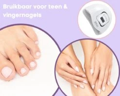 Merkloos Daniqqi - 80 Watt UV LED Lamp Nagels - 45 Leds Nagellamp - Wit 15 Merkloos Daniqqi - 80 Watt UV LED Lamp Nagels - 45 Leds Nagellamp - Wit -Cosmeticawinkel 1200x957 5
