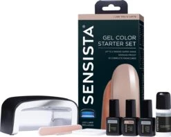 Sensista Gel Color Starter Set I Like You A Latte - Nude -Cosmeticawinkel 1200x963