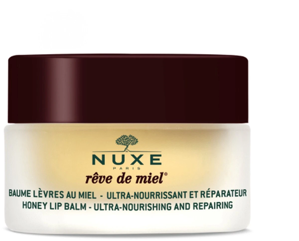Nuxe Rêve De Miel Ultra-Nourishing And Repairing Lippenbalsem - 15 Ml 11 Nuxe Rêve De Miel Ultra-Nourishing And Repairing Lippenbalsem - 15 Ml - Afbeelding 11
