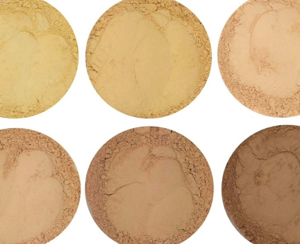 PAVÈZ Mineral Foundation & Concealer | Elite Range | Sunny 3 PAVÈZ Mineral Foundation & Concealer | Elite Range | Sunny - Afbeelding 3