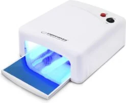 Esperanza UV Lamp Gelnagels 36 Watt Met Timer – Nageldroger Voor Gel & Acryl Nagellak - Wit -Cosmeticawinkel 1200x980 3