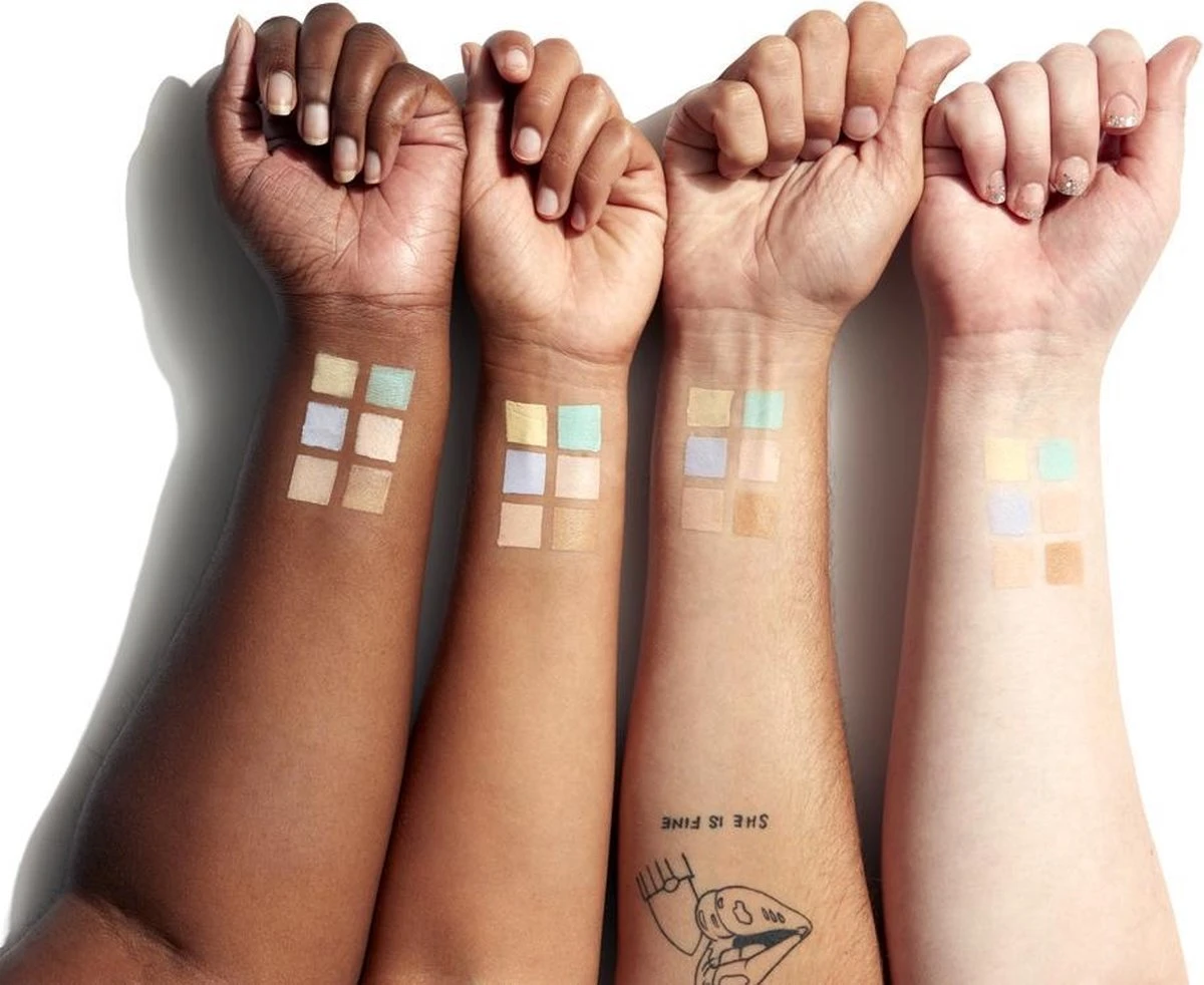 NYX Professional Makeup - 3C Palette - Color Correcting Concealer 4 NYX Professional Makeup - 3C Palette - Color Correcting Concealer - Afbeelding 4