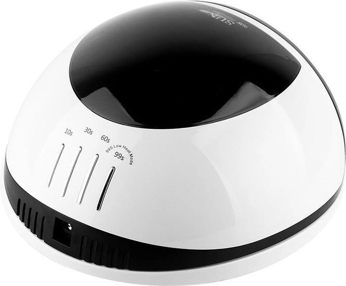 96W Nageldroger Sun H3 Plus Met UV LED Lamp Nagels - Gellak/Gelnagels/Gel Nagellak Droger - Nagellamp / Nagel Lamp Geschikt Voor Professioneel Gebruik 3 96W Nageldroger Sun H3 Plus Met UV LED Lamp Nagels - Gellak/Gelnagels/Gel Nagellak Droger - Nagellamp / Nagel Lamp Geschikt Voor Professioneel Gebruik - Afbeelding 3