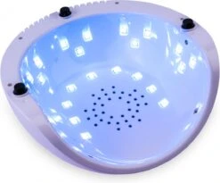 CCO Gellak Starterspakket - Gel Nagellak - Large Met 48Watt Led Lamp - 8 Gellak Kleuren Van CCO -Cosmeticawinkel 1200x998 2