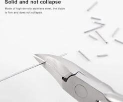 IGOODS Nagelriem Knipper - Professionele Teennagelknipper Cutter Tang - RVS - Zwart - Dikke Nagels Tool Gesneden Nagel - Teen Trimmer -Cosmeticawinkel 1200x998 3