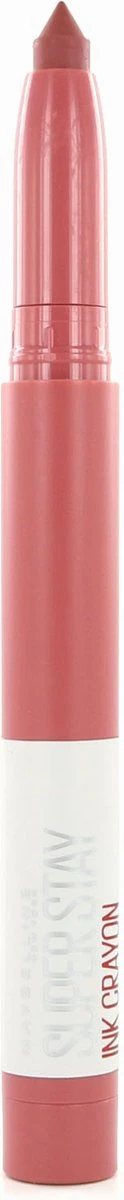 Maybelline SuperStay Ink Crayon Matte Lippenstift - 15 Lead The Way 17 Maybelline SuperStay Ink Crayon Matte Lippenstift - 15 Lead The Way - Afbeelding 17